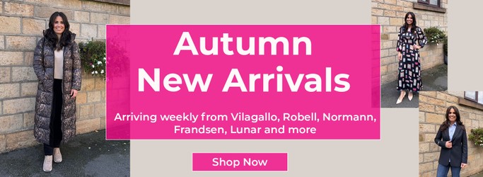 new autumn arrivals