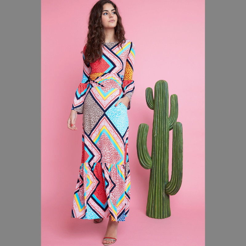 Onjenu Yana Maxi Dress