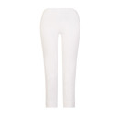 NEW Fabric DECK by Decollage Capri Trousers - White