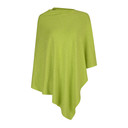 Sparkle Stud Poncho - Lime Green