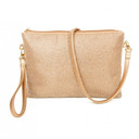 Diamante Clutch Bag - Champagne