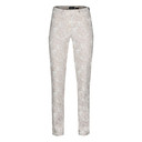 Bella Fern Print Trousers - 