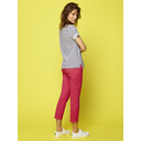 Ash straight Crop Jeans - Magenta - Alternative 1