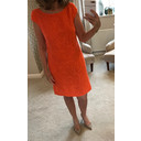 Grace Dress - Orange