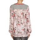 Contrast Printed Tunic - Pink Multi - Alternative 2