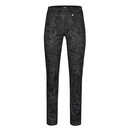 Rose Animal Paisley Full Length - Navy