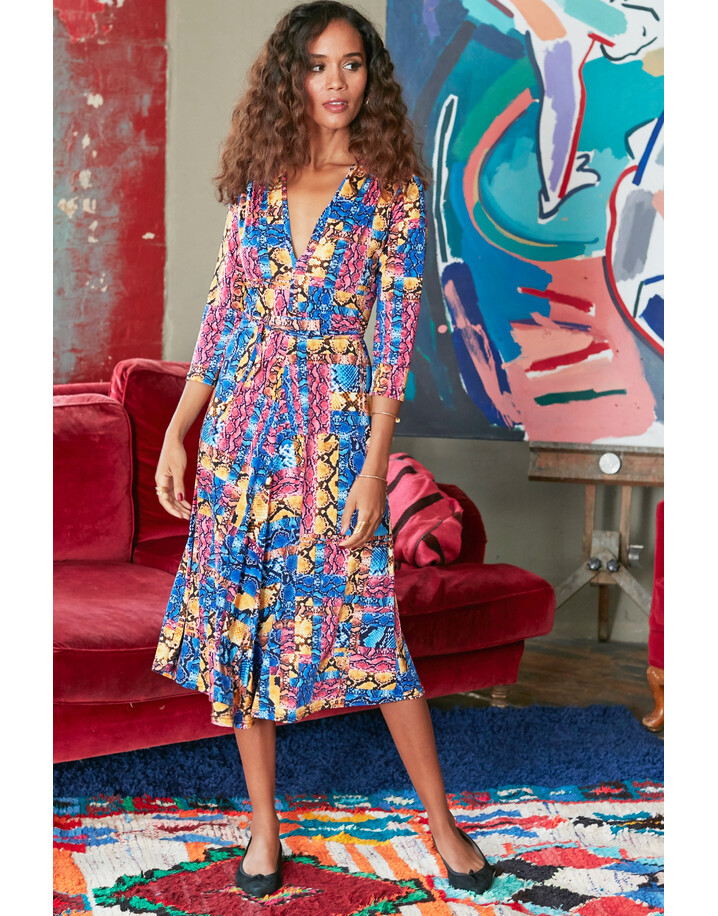 Onjenu Amy Dress - Majorelle