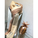 Sky Cashmere Scarf - Grey