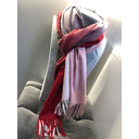 Sky Cashmere Scarf - Burgundy