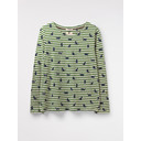 Emmi Jersey Top - Ivy Green