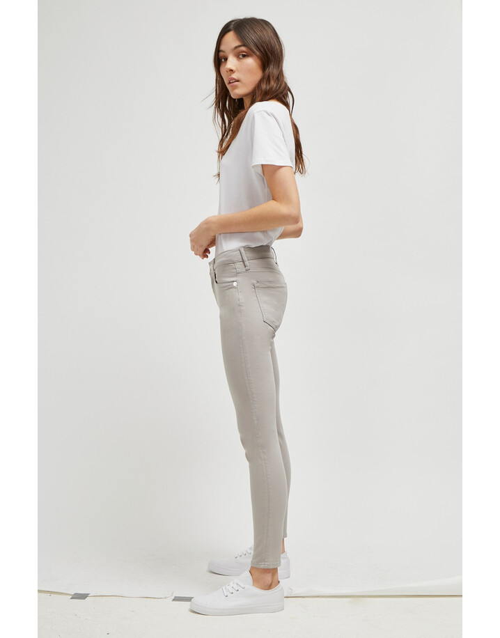 French Connection Rebound High Waist Ankle Grazer - Perla