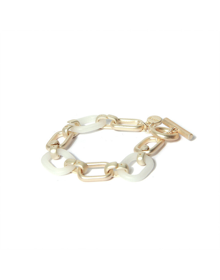 Lucy Cobb Jewellery Barbuda Bracelet - Gold