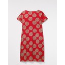 Selina Fairtrade Dress - Red - Alternative 1