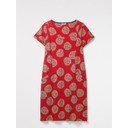 Selina Fairtrade Dress - Red