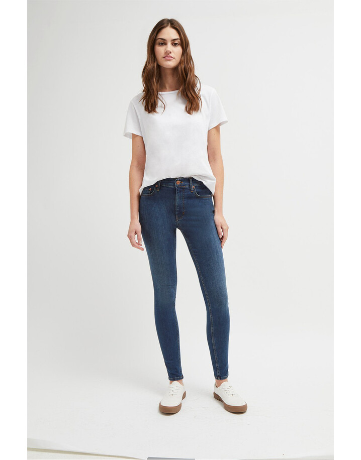French Connection Rebound Organic Cotton 30 Inch Skinny Jean - Vintage