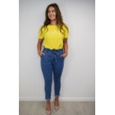 Bypandina Happy T-shirt - Yellow