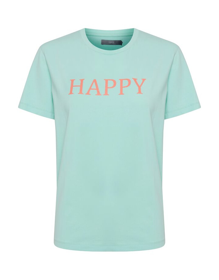 B Young Bypandina Happy T-shirt - Mint