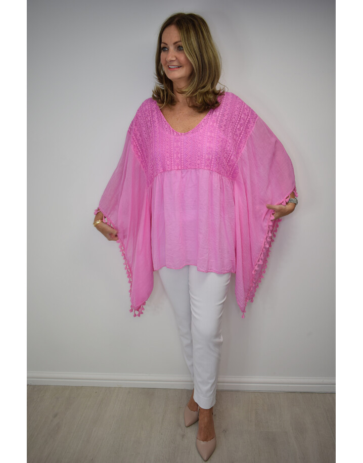 Lucy Cobb Kaitlyn Kaftan - Pink 