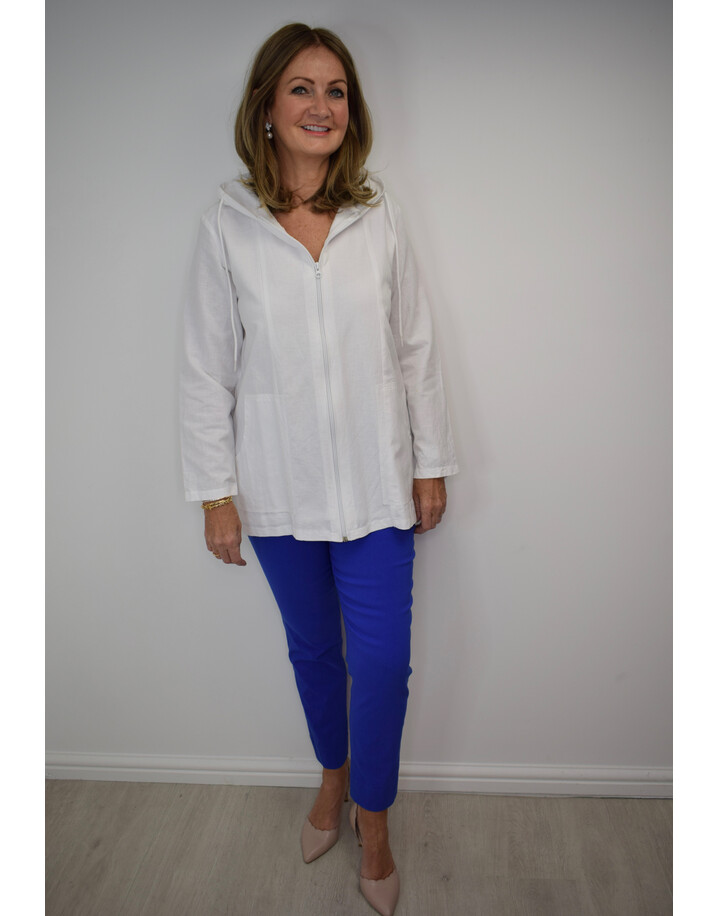 Alice Collins Naomi Jacket - White