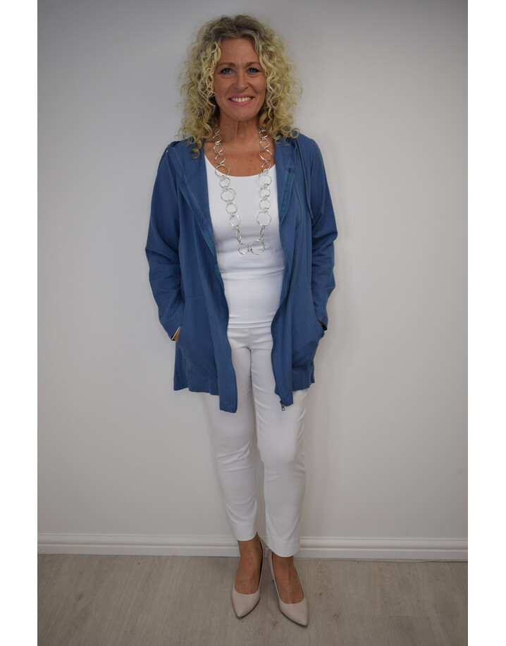 Alice Collins Naomi Jacket - Indigo