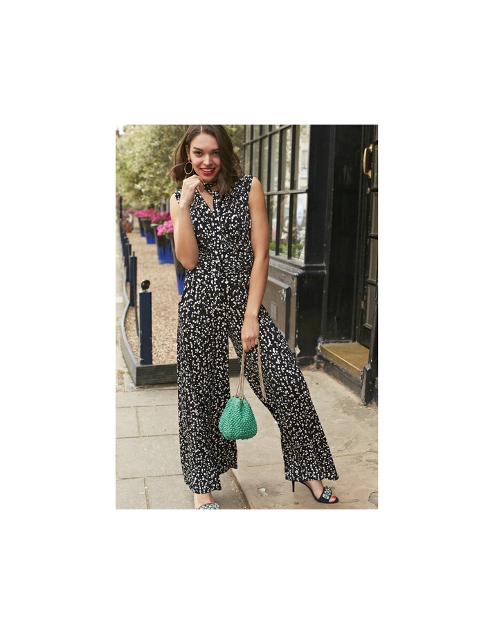 Onjenu Sindy Sleeveless Jumpsuit  - Etoile Black