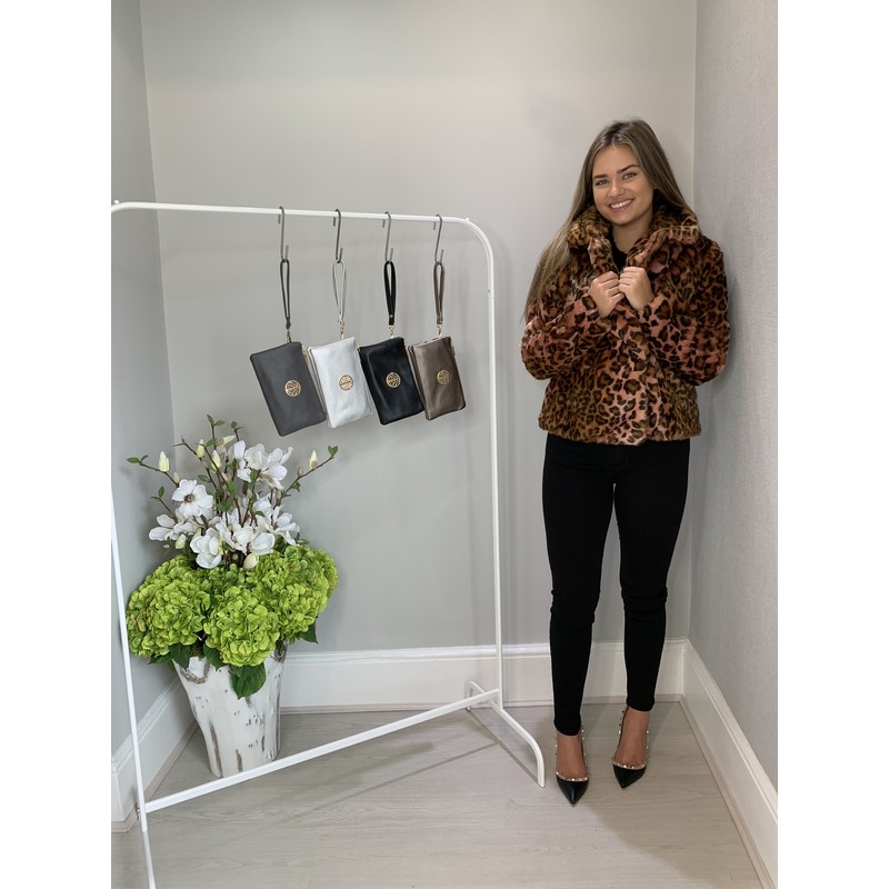 french connection leopard print