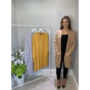 Sienna Soft Knit Cardigan - Camel