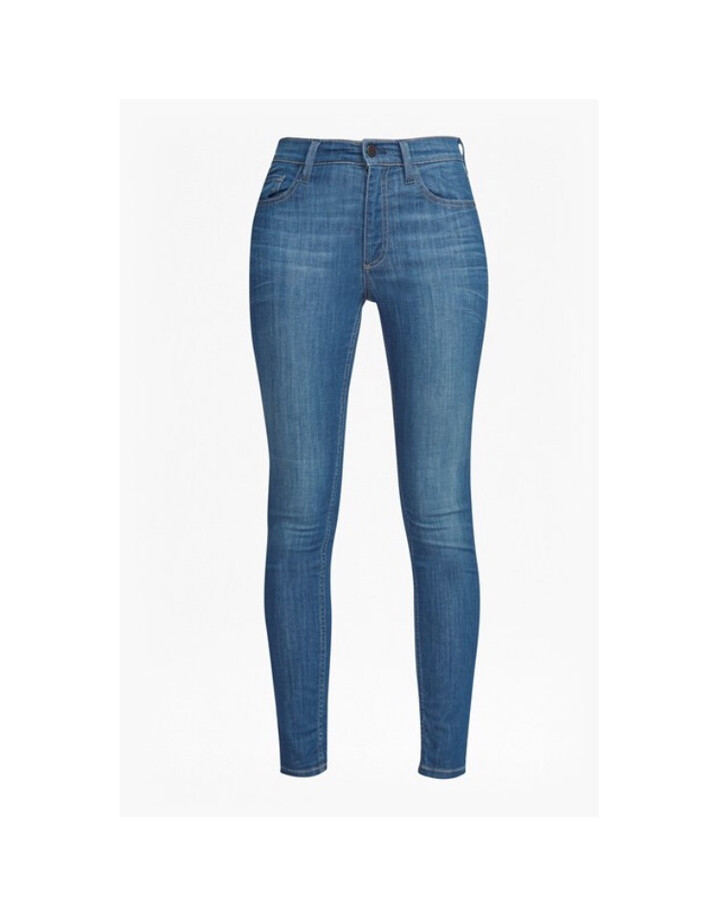 French Connection Rebound Skinny Jeans - Pine Blue