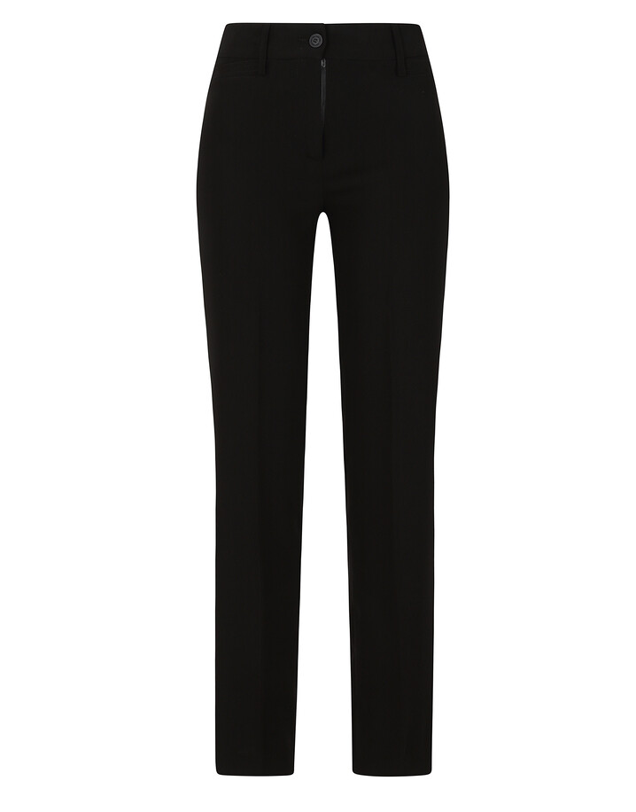 Robell Sissi Straight Leg Trousers - Black