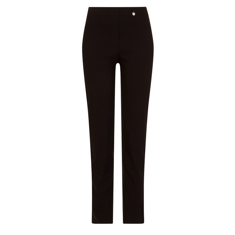 Robell Trousers Bella Petite / Shorter Length Trousers in Black