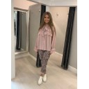 Magic Joggers - Leopard - Baby Pink