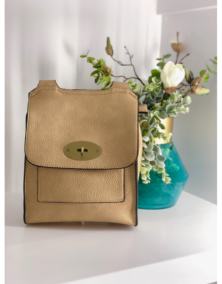 Lucy Cobb Bags Crossbody Bag - Gold