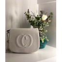 Saddle Bag - White