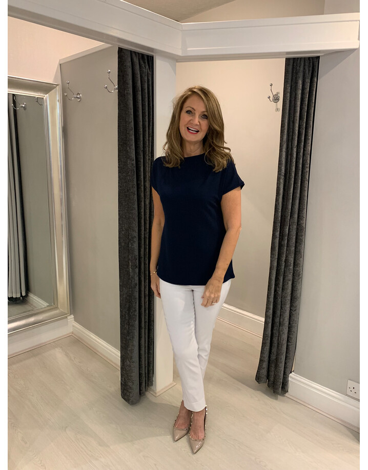 Fransa Zaskater 2 Top - Navy