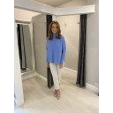 Janet Jumper - Cornflower Blue