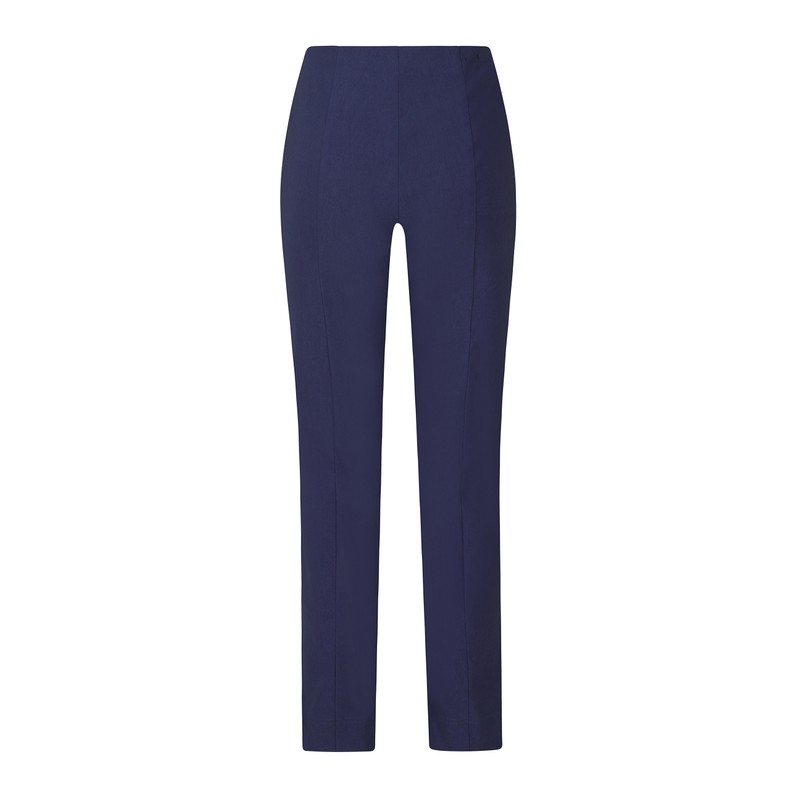 Robell Trousers Marie Petite/ Shorter Length Trousers in Denim Blue