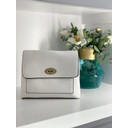 Square Crossbody Bag - White