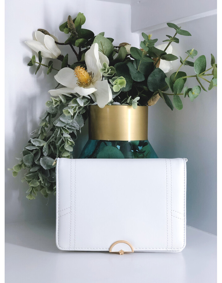 Malissa J Colour Pop Bag - White