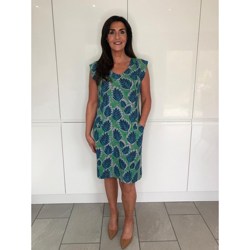 White stuff lena dress Clearance