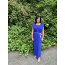 Pip Padded Maxi Dress  - Royal