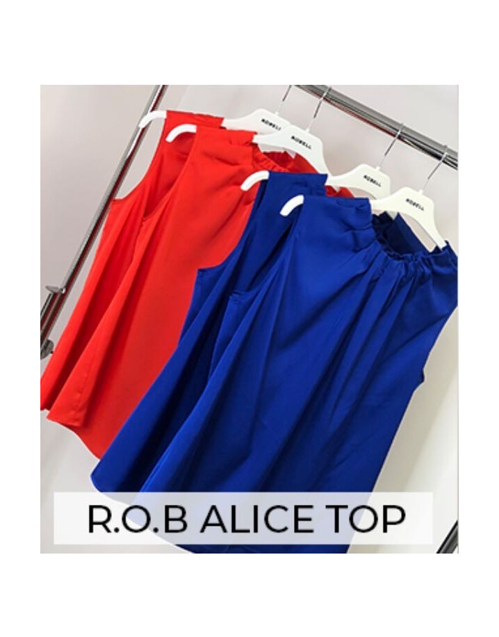 R.O.B (Robell Tops) Alice Top - Royal