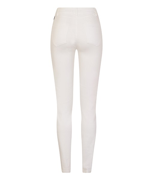 Robell Star Denim Jeans in White