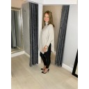 Rosa Roll Neck Jumper - Stone - Alternative 1