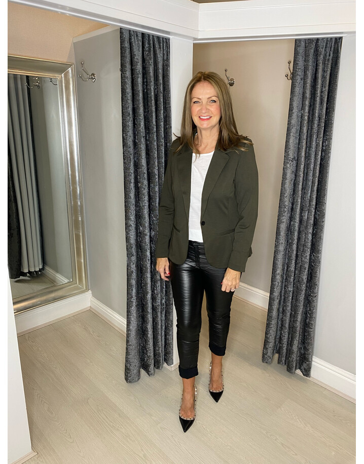 Fransa Zablazer 2 Blazer - Khaki