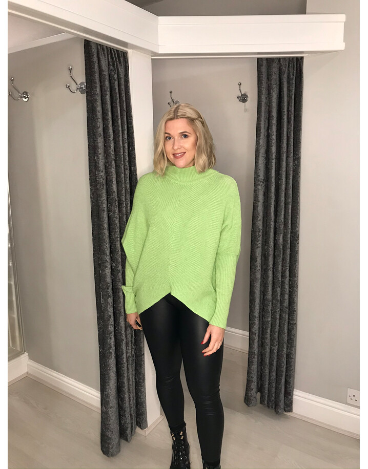 Lucy Cobb Jody Jumper - Lime Green