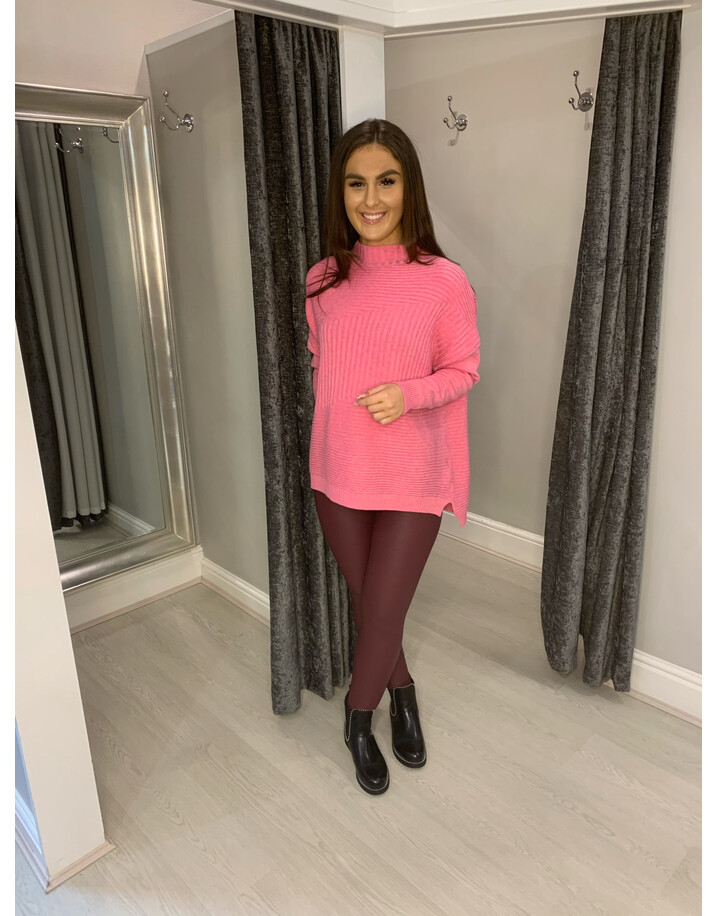 Lucy Cobb Janet Jumper - Bubblegum Pink