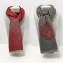 Winnie Reversible Pashmina - Berry