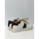 Bee Embroidery Trainers - White - Alternative 2