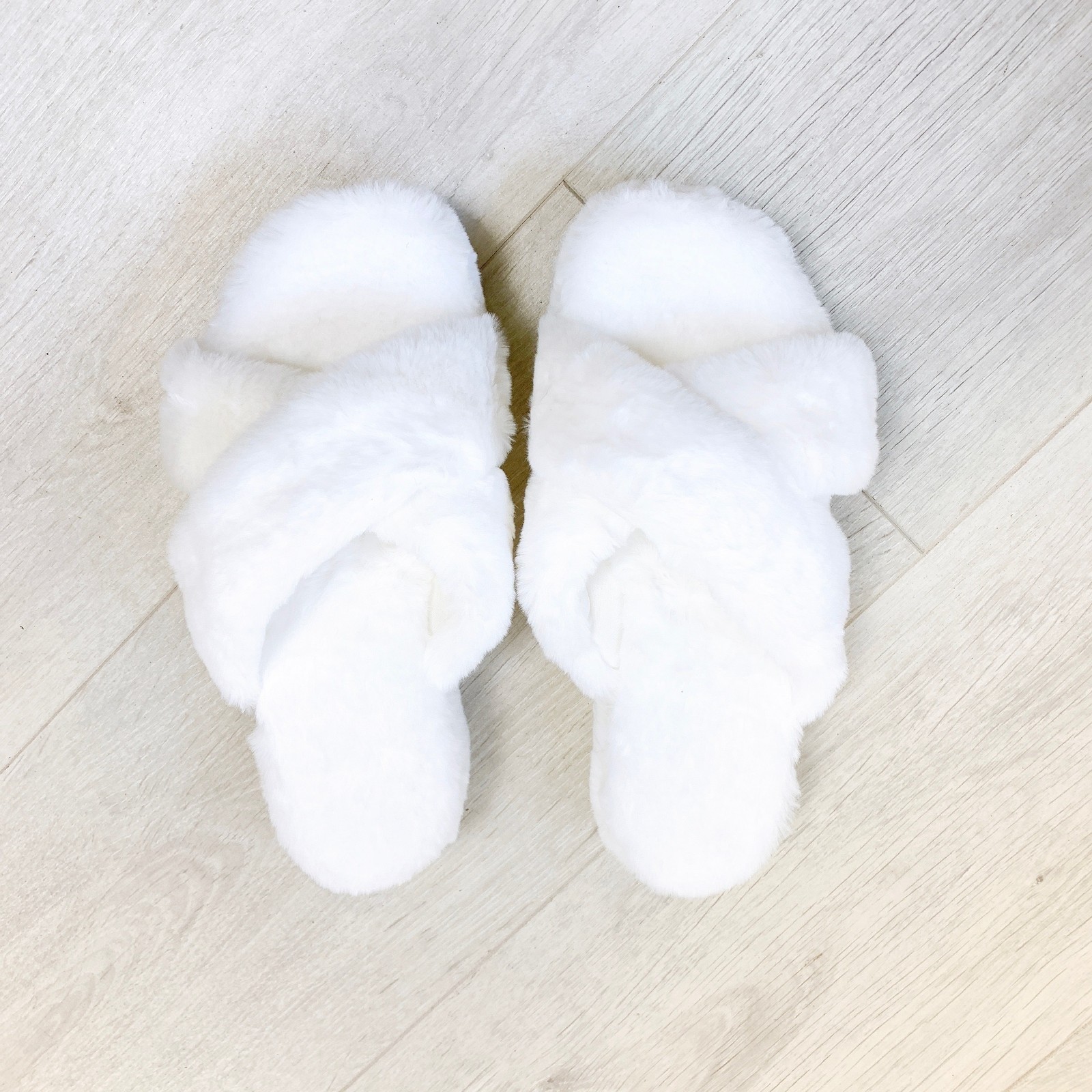 Lucy Cobb Footwear Paris Platform Slippers in White