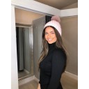 Supersoft Pom Bobble Hat - Blush Pink - Alternative 1